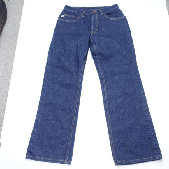 All American Clothing Co Jeans Men's 30X30 Blue Denim Cotton‎ Bootcut Mid Rise - Picture 1 of 9